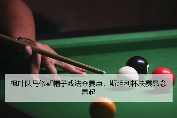枫叶队马修斯帽子戏法夺赛点，斯坦利杯决赛悬念再起